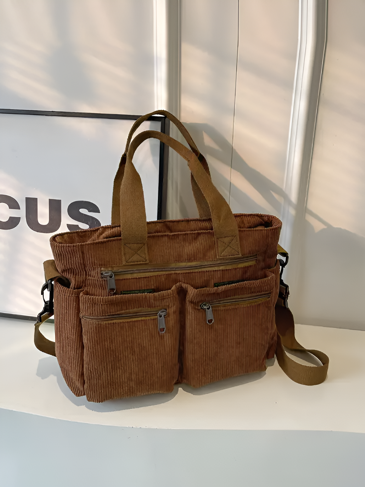 CampusCarry™ Multi-Pocket Tote