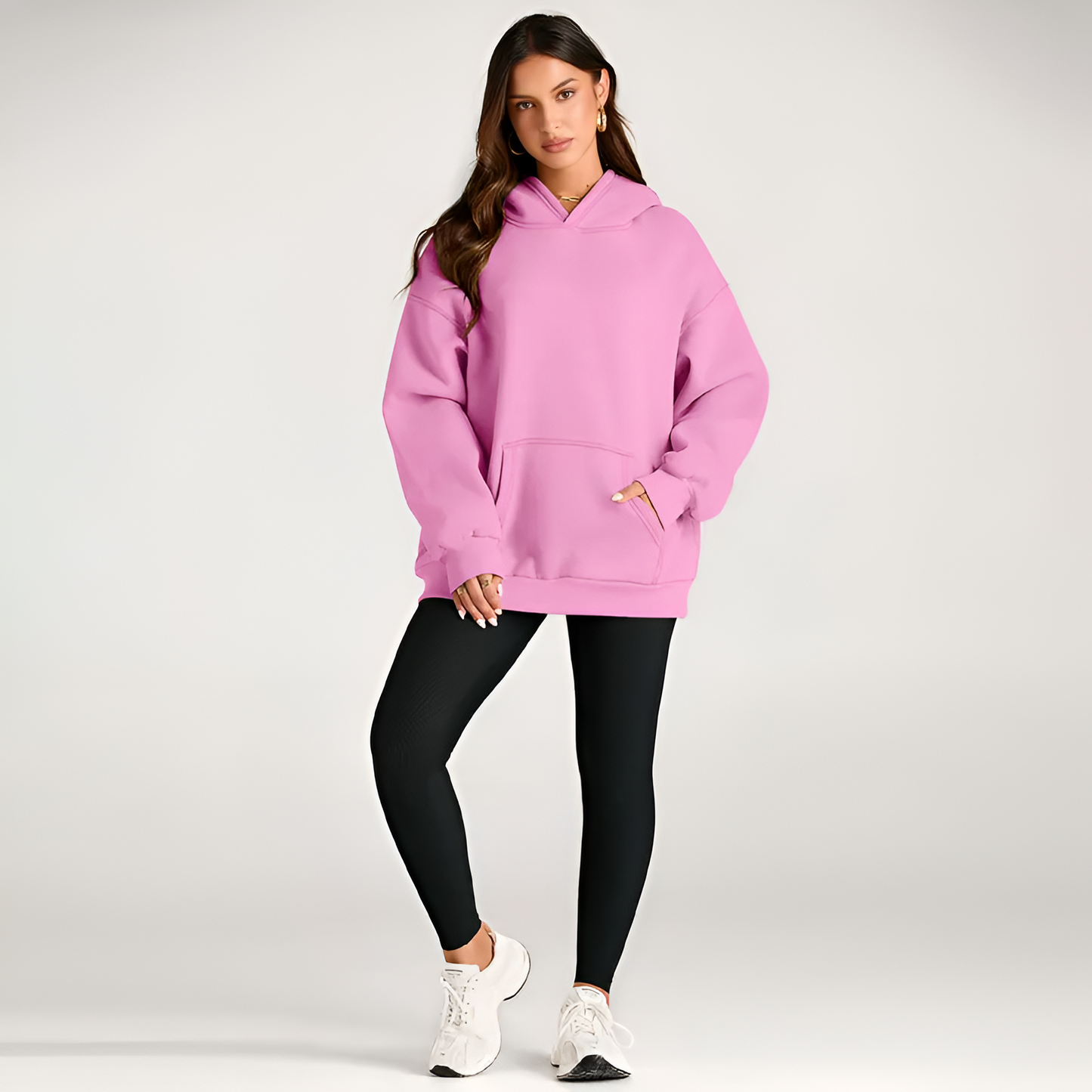 Alore FallFresh Oversized Fleece Hoodie