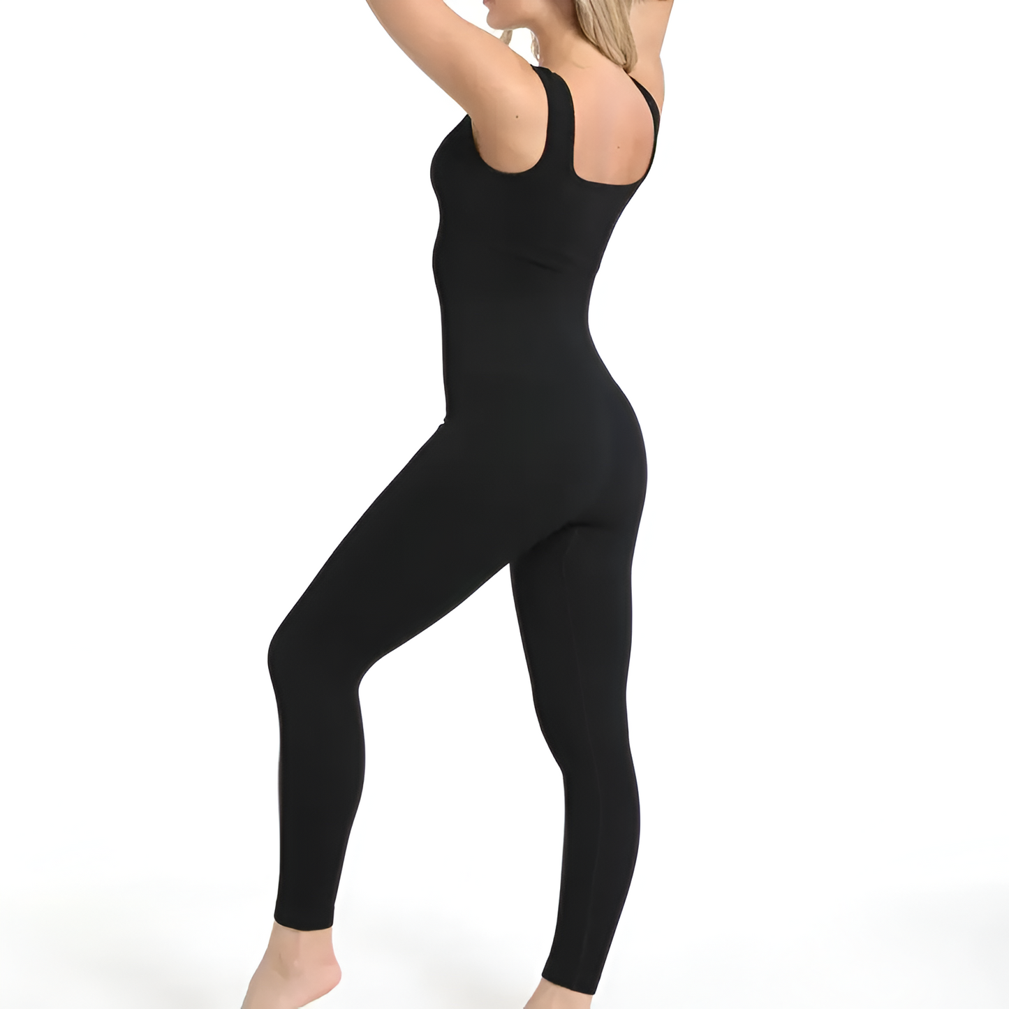 Alore Sculpt Ribbed Jumpsuit
