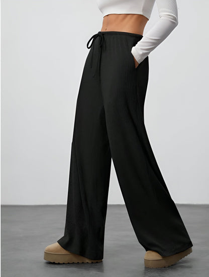 Neria Wide-Leg Sweatpants