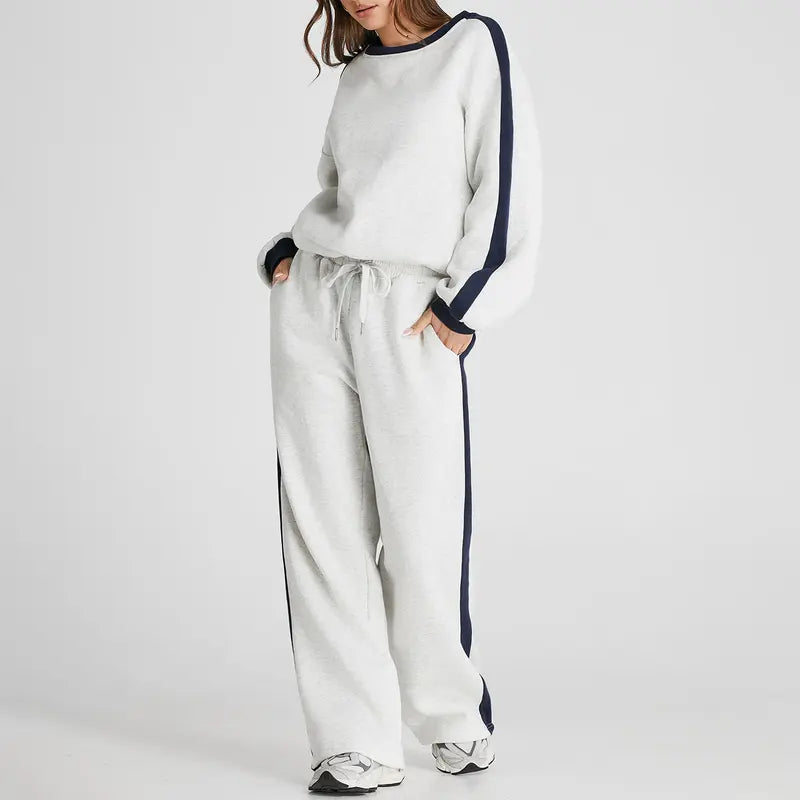 Alore CozyFit 2-Piece Fleece Lounge Set