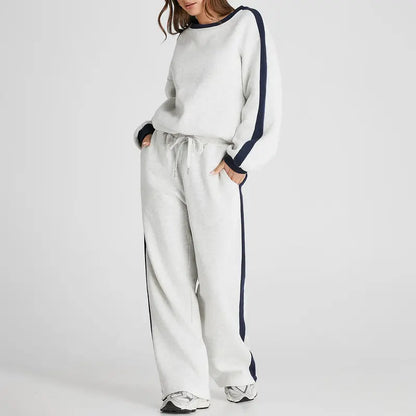 Alore CozyFit 2-Piece Fleece Lounge Set