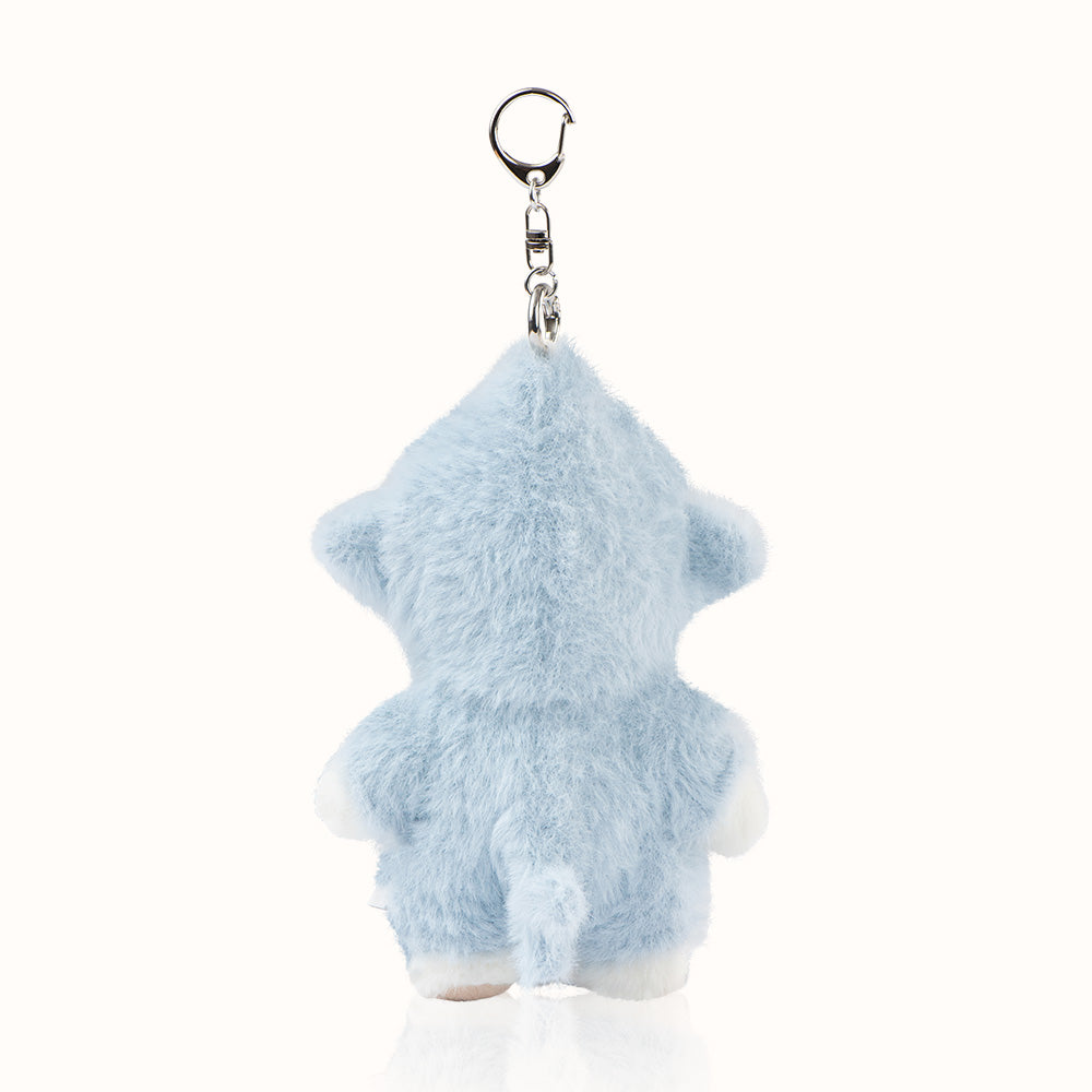 Lina Bear Pocket Series -Blue Shark Suit (15cm)