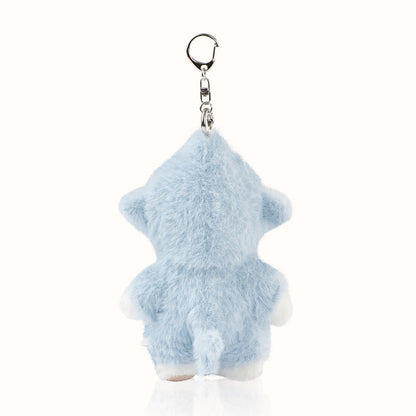 Lina Bear Pocket Series -Blue Shark Suit (15cm)