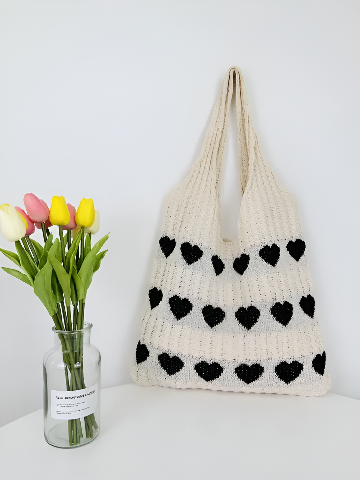 HeartLoop™ Crochet Tote