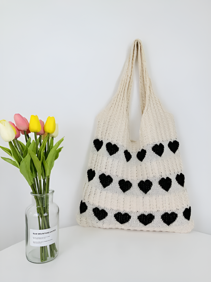 HeartLoop™ Crochet Tote
