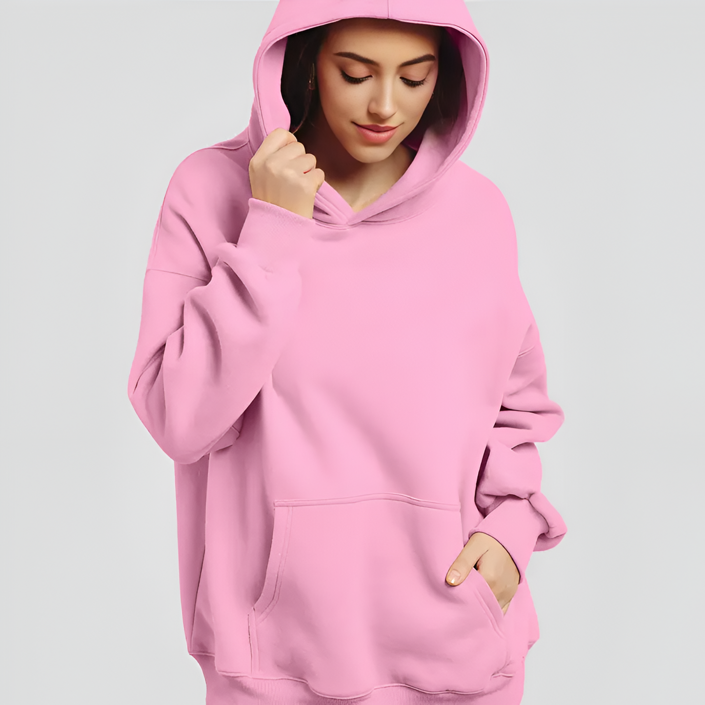 Alore FallFresh Oversized Fleece Hoodie