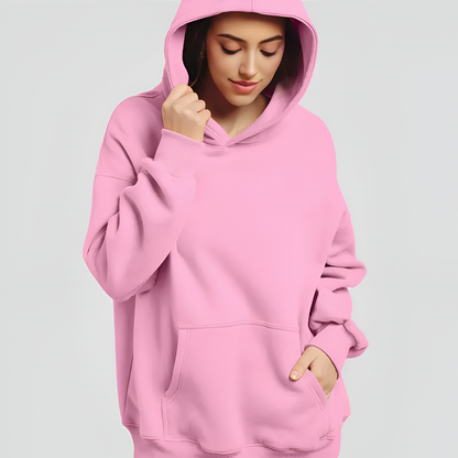 Alore FallFresh Oversized Fleece Hoodie