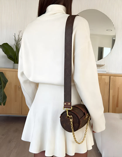 Neria Turtleneck Sweater & Skirt Set