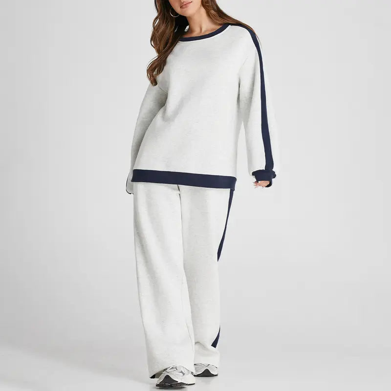 Alore CozyFit 2-Piece Fleece Lounge Set