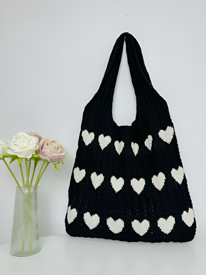 HeartLoop™ Crochet Tote