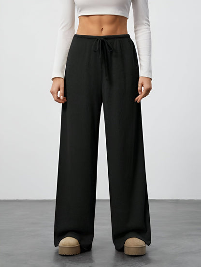 Neria Wide-Leg Sweatpants