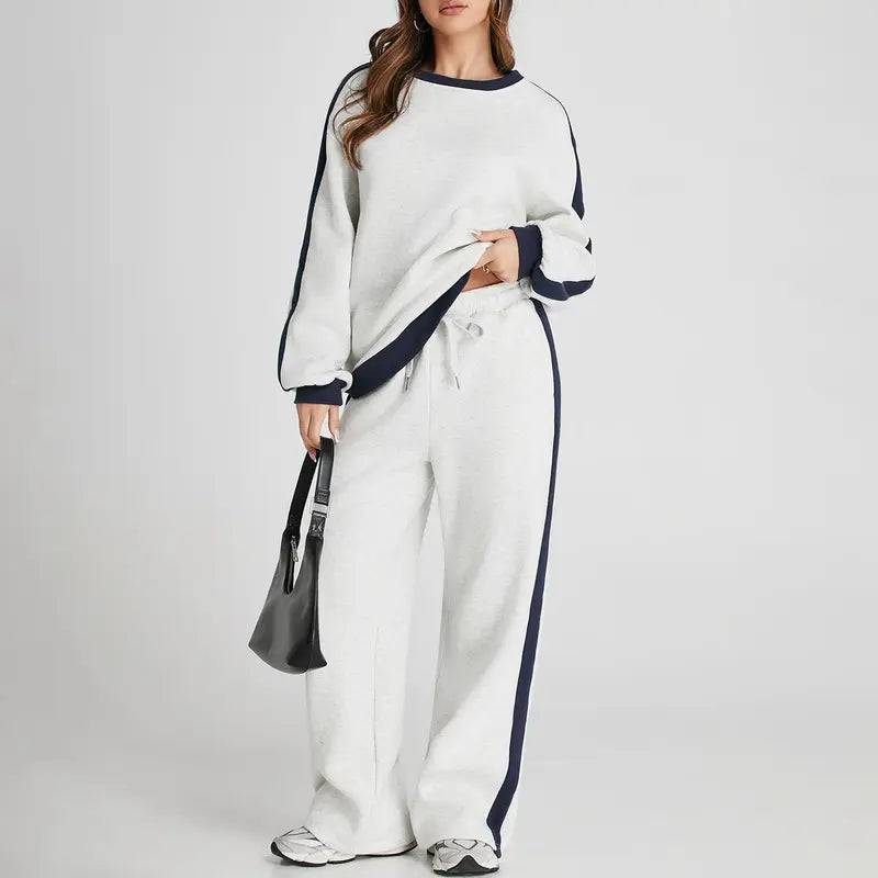 Alore CozyFit 2-Piece Fleece Lounge Set