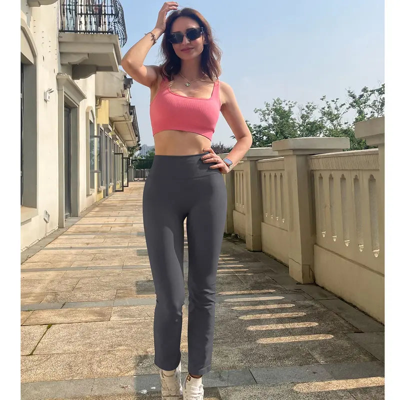 Alore Flow 2-Piece Ribbed Yoga Set