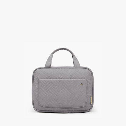 Bonchemin Grey The Space Saver Toiletry Bag
