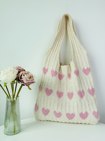 HeartLoop™ Crochet Tote