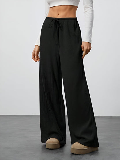 Neria Wide-Leg Sweatpants