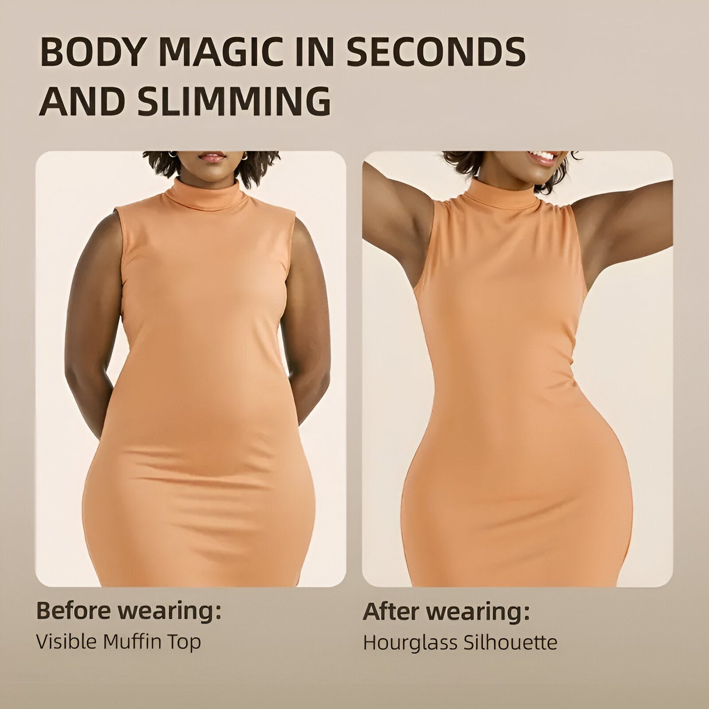 CurveSculpt™ Gravity-Lift Shapewear