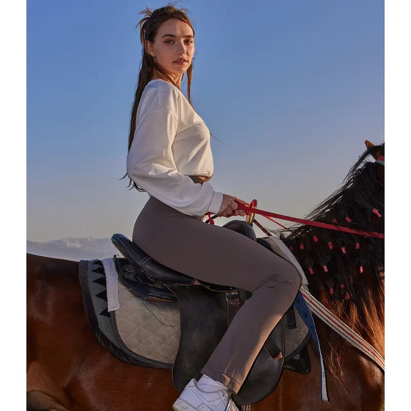 Alore Flow 2-Piece Ribbed Yoga Set