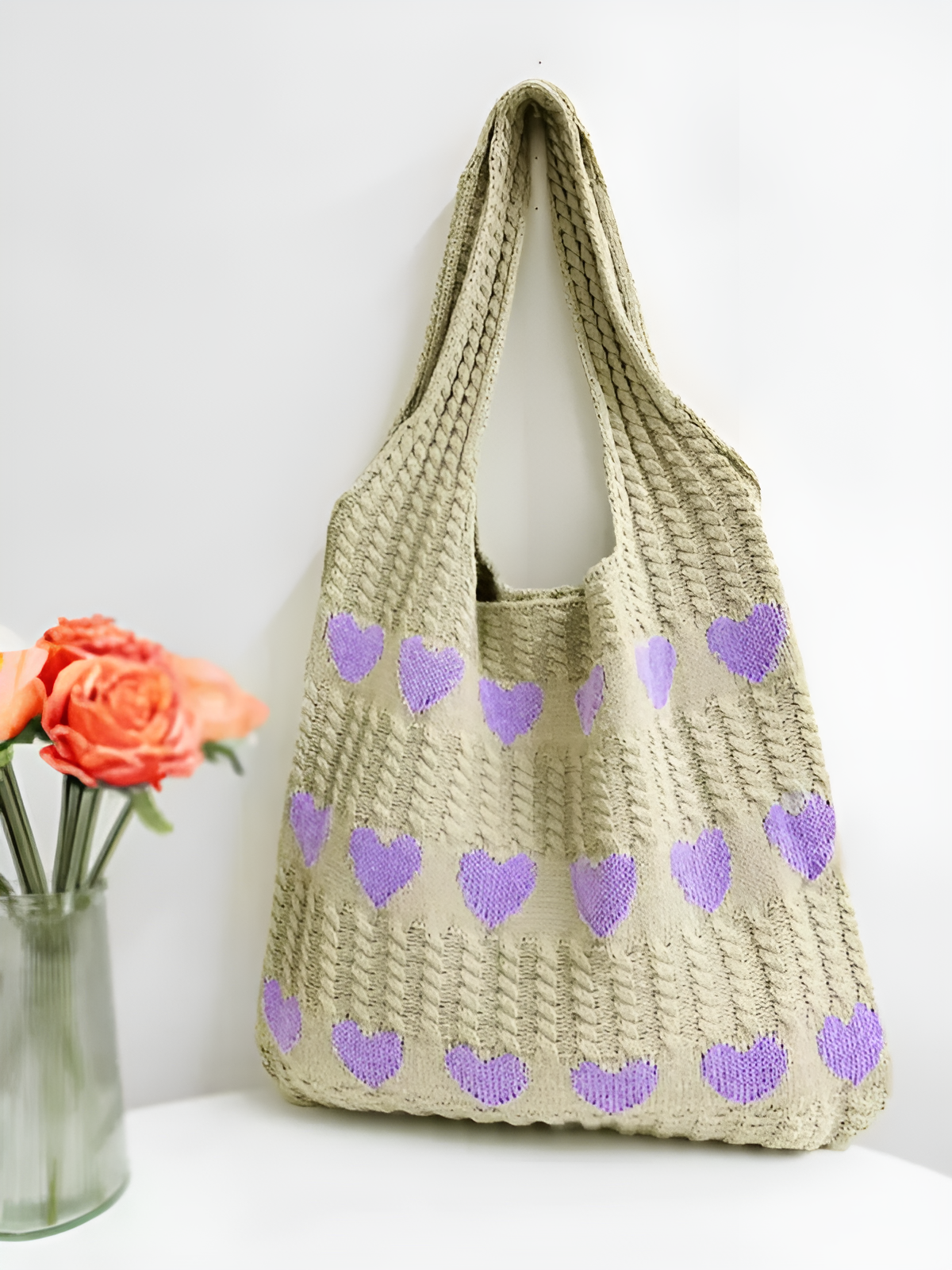 HeartLoop™ Crochet Tote