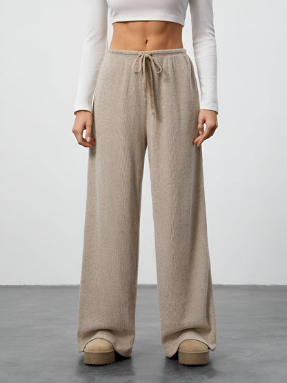 Neria Wide-Leg Sweatpants