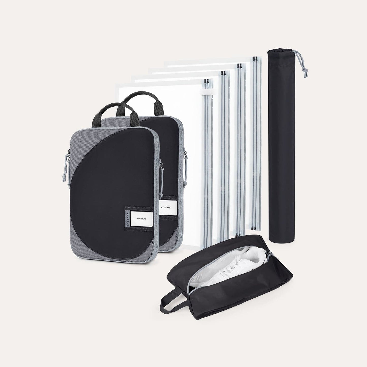 8 PCS Compression Packing Cubes