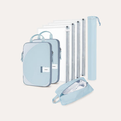 8 PCS Compression Packing Cubes