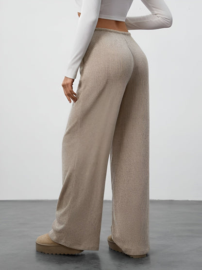 Neria Wide-Leg Sweatpants