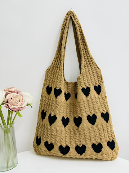 HeartLoop™ Crochet Tote