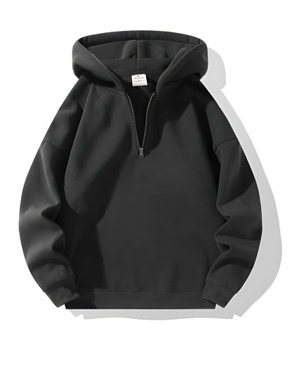 Alore Half Zip Essentials Hoodie