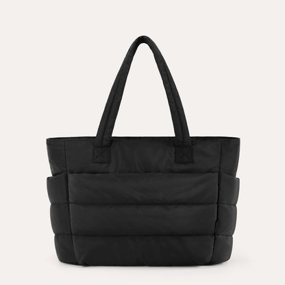 20L Puffy Tote Bag med 15,6" laptoprom