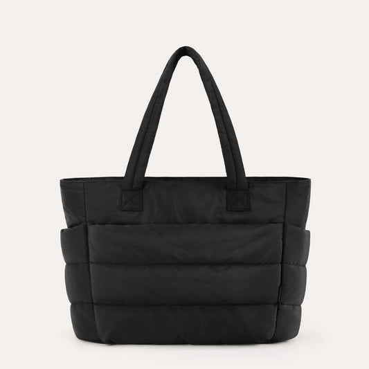 20L Puffy Tote Bag med 15,6" laptoprom