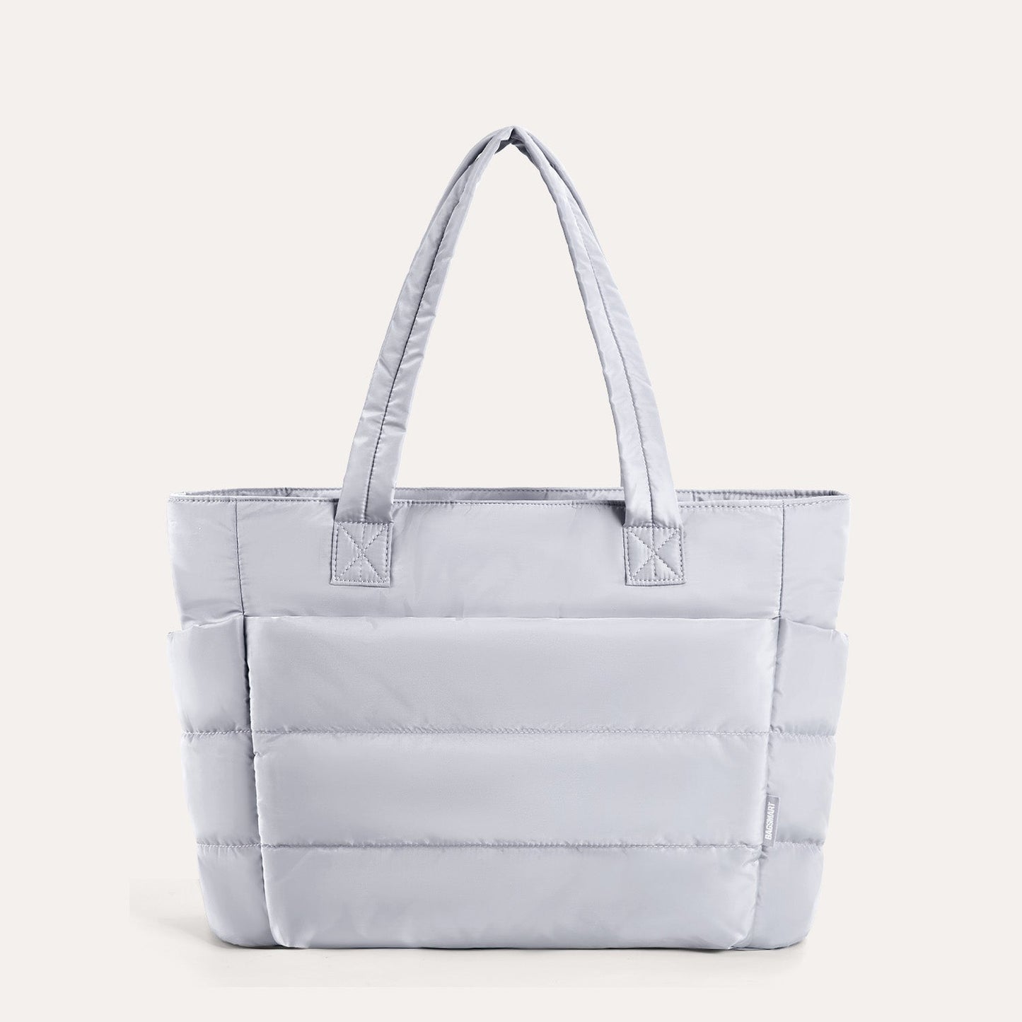 20L Puffy Tote Bag med 15,6" laptoprom
