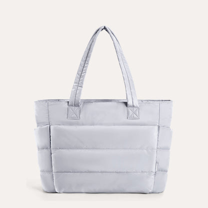 20L Puffy Tote Bag med 15,6" laptoprom