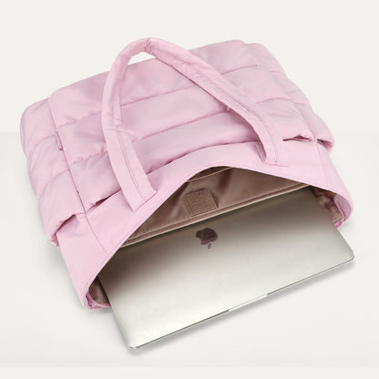 20L Puffy Tote Bag med 15,6" laptoprom