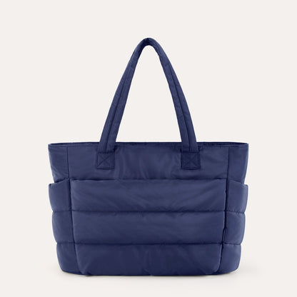 20L Puffy Tote Bag med 15,6" laptoprom