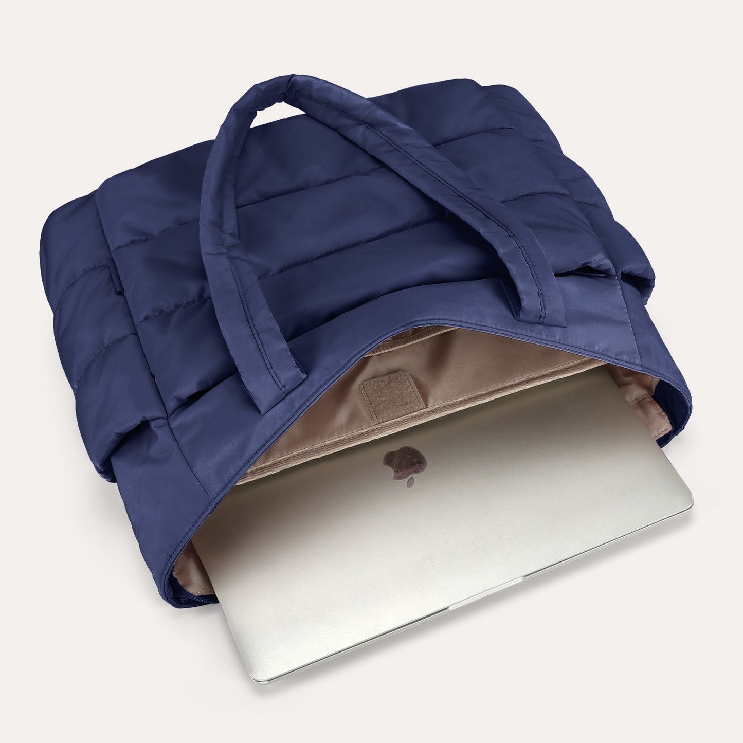 20L Puffy Tote Bag med 15,6" laptoprom