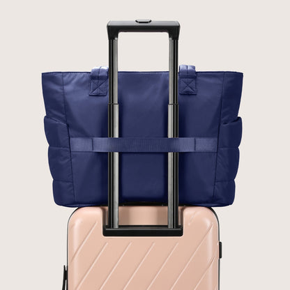 20L Puffy Tote Bag med 15,6" laptoprom