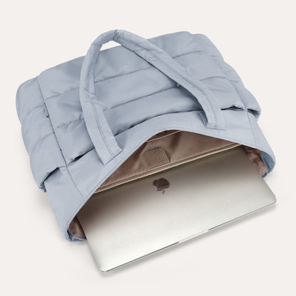 20L Puffy Tote Bag med 15,6" laptoprom