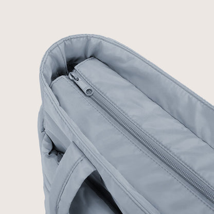 20L Puffy Tote Bag med 15,6" laptoprom