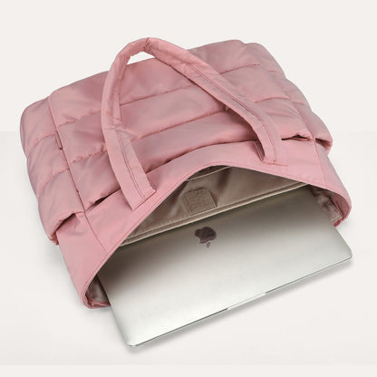 20L Puffy Tote Bag med 15,6" laptoprom