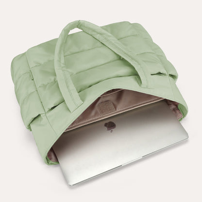 20L Puffy Tote Bag med 15,6" laptoprom