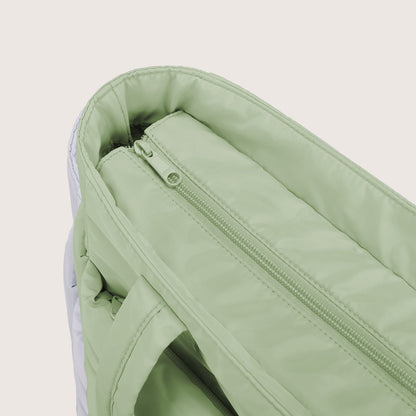 20L Puffy Tote Bag med 15,6" laptoprom