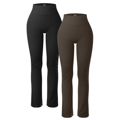 Alore Flow 2-Piece Ribbed Yoga Set