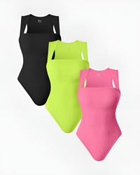 Black/Rose1/Flourescent Green