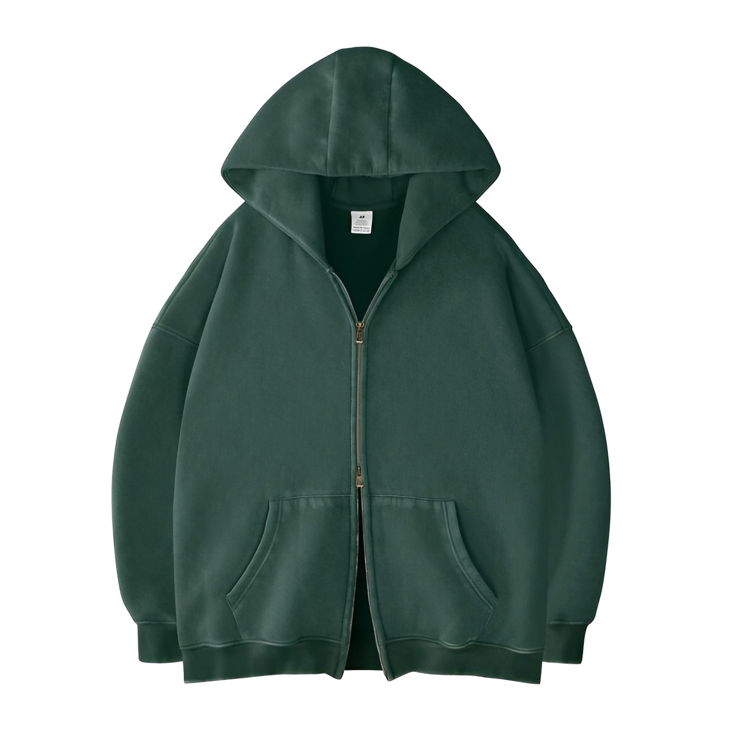 Alore Edge Double-Zip Acid Wash Sweatshirt