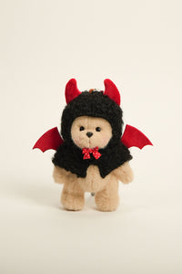 Milk Tea Bear with Devil Suit