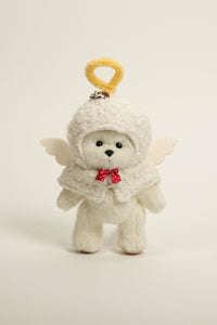 White Bear with Angle Suit