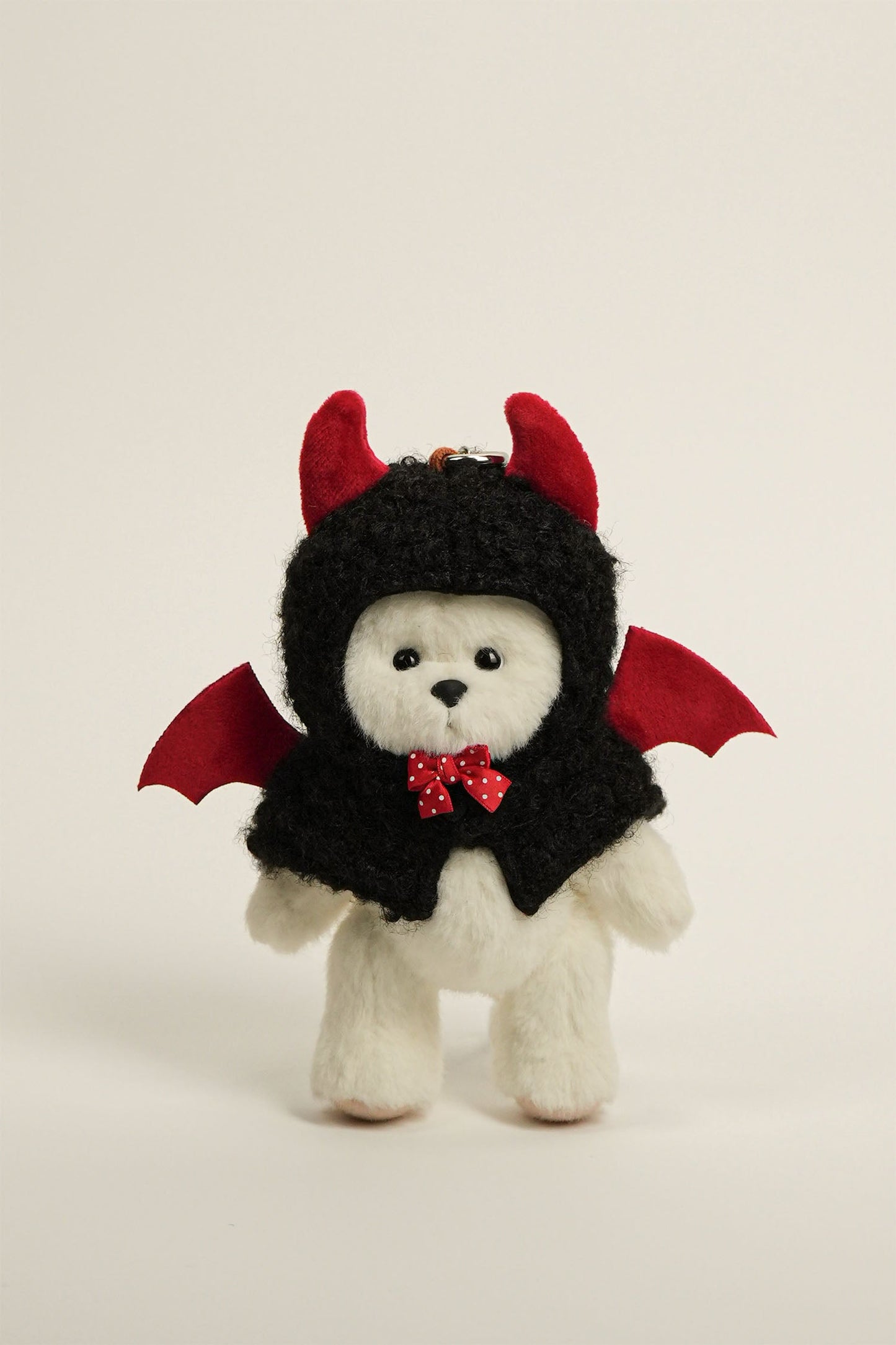 Lina Bear Pocket Series - Black Devil Suit(15CM)