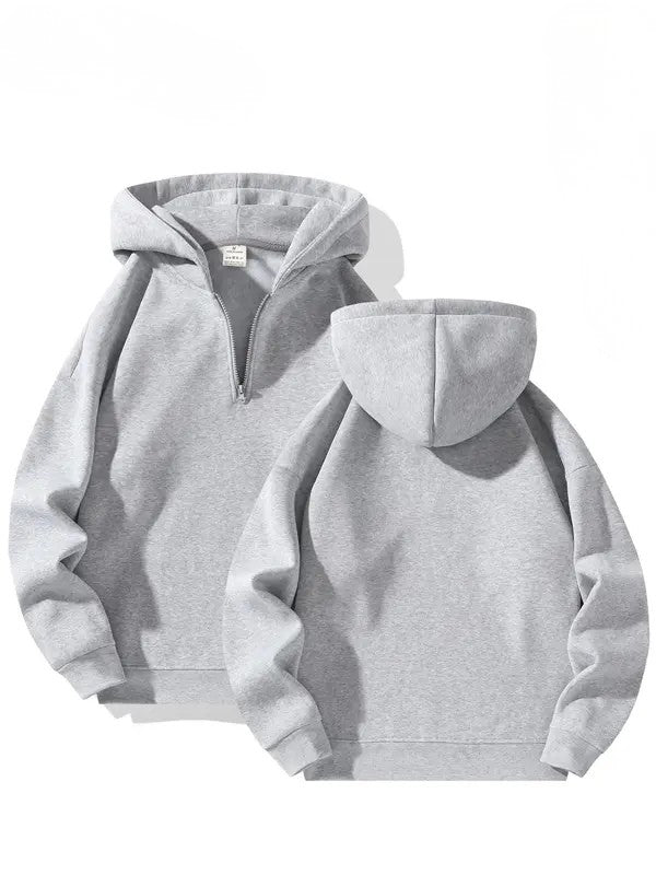 Alore Half Zip Essentials Hoodie